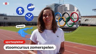 Een stoomcursus Olympische Spelen  Sportexplainer [upl. by Alphonsine]