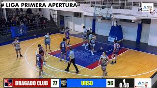 BRAGADO CLUB VS URSO 1ra [upl. by Kopple]