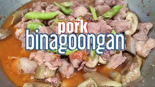 Binagoongan Recipe  Binagoongang Baboy  Panlasang Pinoy  Mga Lutong Pinoy [upl. by Aramen]