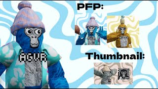 How To Make Blender PFPs And Thumbnails For Gorilla Tag [upl. by Sonya664]