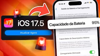 iOS 175 Vem AÃ­ ðŸ˜± NÃƒO ATUALIZE sem ver esse VÃDEO ðŸš¨ [upl. by Ainat]