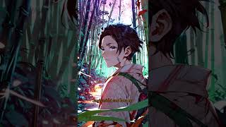 Kamado Tanjiro no Uta ost song anime anime short [upl. by Ahsiet]