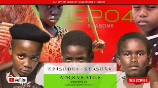 AbafanaTheBoys vs AmantombazaneTheGirlsEP04S06 [upl. by Livingston]