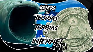 ICEBERG de TEORÍAS TURBIAS de INTERNET Parte 1  Marckai [upl. by Eillam693]