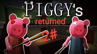 Roblox game piggys returned 2 [upl. by Neelrac]