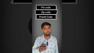 zippinpostal Code kya hota hai different between pin code zip code postal code in Hindi [upl. by Nahgrom]