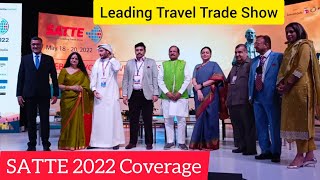 SATTE 2022  Travel Trade Show  1820 May 2022  Feedback amp Coverage [upl. by Dustman895]