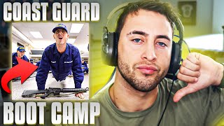 New Coast Guard Bootcamp  Part 2 [upl. by Imailiv]