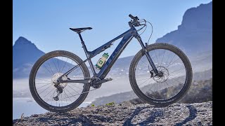 ECaliber Trek’s Lightest eMTB  Overview Tech and Ride Impressions [upl. by Digdirb]