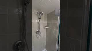 From Framed to Frameless Shower Door Replacement glassdoor [upl. by Florrie]