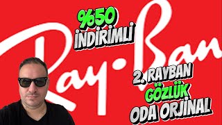 2RayBan Sunglasses Gözlük” P İndirimli Aldım  WAYFARER RB 2140 Gözlük Modelini P Daha Uygun [upl. by Aileve]