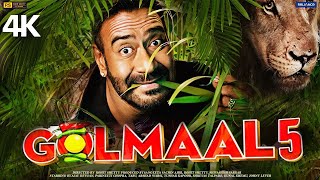 Golmaal 5  FULL MOVIE 4K FACTS  Ajay Devgn  Sara  Arshad Warsi Tushar Kapoor  Shreyas  Kunal [upl. by Ennayd]