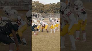 Eli Harris scores TD on Misdirection play [upl. by Tiebout]