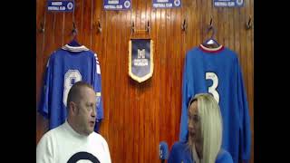 The Gers TV live team news v Dundee [upl. by Aiekat]