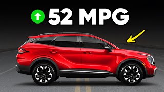 Top 10 Hybrid SUVs with INCREDIBLE Gas Mileage  Most Fuel Efficient Hybrid SUV [upl. by Einobe781]