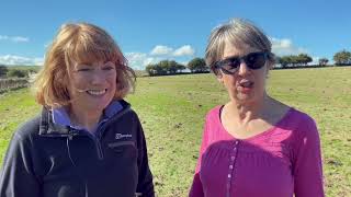 Meadow restoration work at Driver  heritage site on Exmoor [upl. by Hteik]