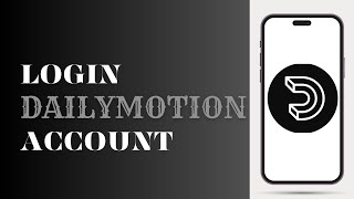 How To login To Dailymotion Account [upl. by Niple682]