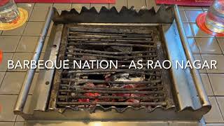 Barbeque Nation  Hyderabad  AS Rao Nagar [upl. by Pirri497]