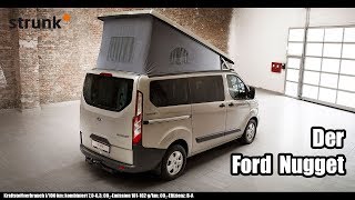 Das Ford Westfalia Nugget Wohnmobil von AutoStrunk  FORD Campingbus [upl. by Strephon]