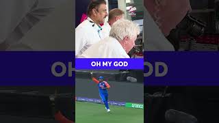 Another iconic Ian Smith call 🗣️🎤 CricketShorts YTShorts [upl. by Louls]