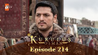 Kurulus Osman Urdu  Season 5 Episode 214 [upl. by Laurinda]