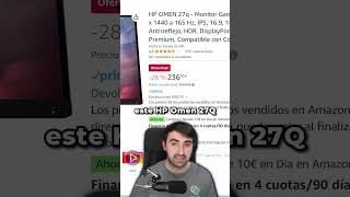 📺 Dos de los monitores gaming 1440p que compraría ahora mismo [upl. by Norac]