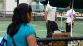 Sania Mirza training [upl. by Auginahs]