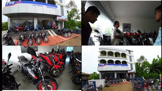 Tvs Showroom  Renuka Tvs  Temathani  Tvs  Tvs showroom  motovlog  Vlog  DJI action camera [upl. by Llevaj]