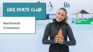 Der SKATE Club  Backwards Crossovers [upl. by Posner291]