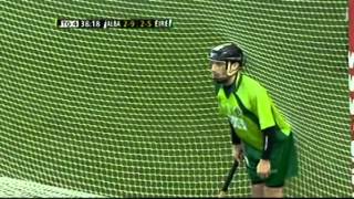 Ireland vs Scotland HurlingShinty International 2010 [upl. by Ecnerol149]