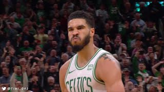 Jayson Tatum Highlights vs Minnesota Timberwolves 45 pts  202324 NBA Season [upl. by Annirtak]