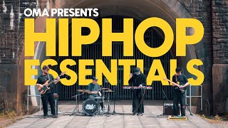 Live OMA Covers  Classic 90s HipHop Instrumental Mix  Essential Throwback Beats [upl. by Akierdna609]