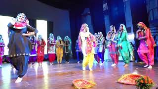 ANNUAL FUNCTION 2023 GIDDA DANCE PERFORMANCE [upl. by Sivehc451]