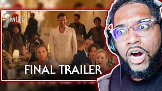 SMILE 2  Final Trailer 2024 – Naomi Scott Lukas Gage REACTION [upl. by Broucek]