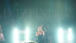 AD INFINITUM  What´s the song pls Masters Of Rock Cafe Zlín 18 10 2024 [upl. by Clausen]