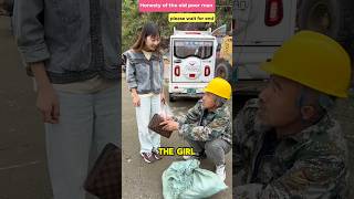 Honesty of the old beggars 😱 voicereaction inenglish usa america [upl. by Aigil299]