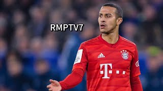 Prime Thiago Alcántara Skills [upl. by Anital]