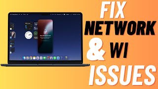 5 Ways to Fix macOS Sequoia Network amp WiFi Issues [upl. by Bilek]