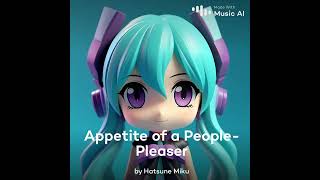 appetite of a people pleaser but its hatsune miku [upl. by Adaliah621]