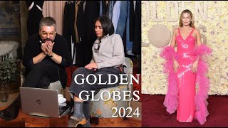 Fashion Talks Domnica și Maurice despre ținutele de la Golden Globes 2024  Ep 50 [upl. by Acira549]