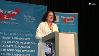 Bürgerdialog Annweiler 23032024 Rede von Nicole Höchst MdB [upl. by Edmunda]