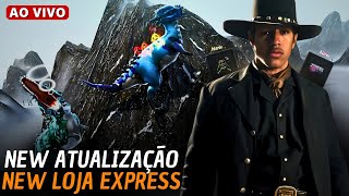 🔴 DINO STORM AO VIVO  NEW ATUALIZAÇÃO NEW LOJA EXPRESS VEM CONFERIR  PTBR Livepix  ep184 [upl. by Lemhar]