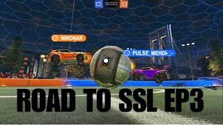 road to ssl in rocket league ep3 [upl. by Violette]