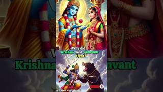 Why did Krishna and jamwant fight krishna jamvant mahabharat [upl. by Jenks]