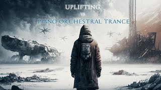 Uplifting vs Piano amp Orchestral Trance Mix 2023 DJ Sounlanne  A Cold World at War SSOT13 [upl. by Lizned]