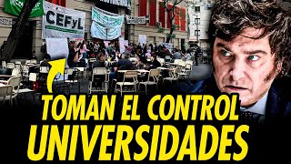 CRISIS EN EL GOBIERNO DE MILEI LOS ESTUDIANTES SE MOVILIZAN [upl. by Iow792]