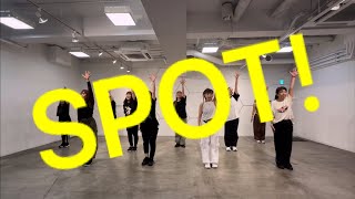 【Dance Fit】 SPOT by ZICO feat JENNIE Dance Workout Dance Fitness [upl. by Mazur634]