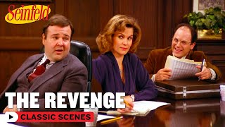 George Quits His Job Then Pretends Like Nothing Happened  The Revenge  Seinfeld [upl. by Ymma]