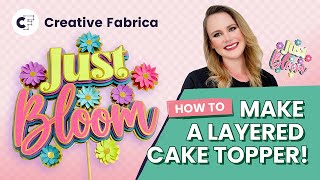 How To Create Stunning Layered Cake Toppers 🎂  A Beginners Guide [upl. by Accemahs]