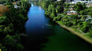 New Zealands Waikato River in 4K [upl. by Mendes918]